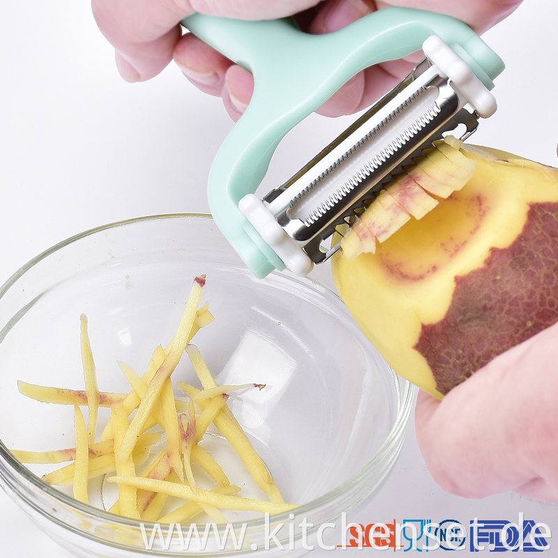 industrial vegetable fruit peeler spiral potato slicer